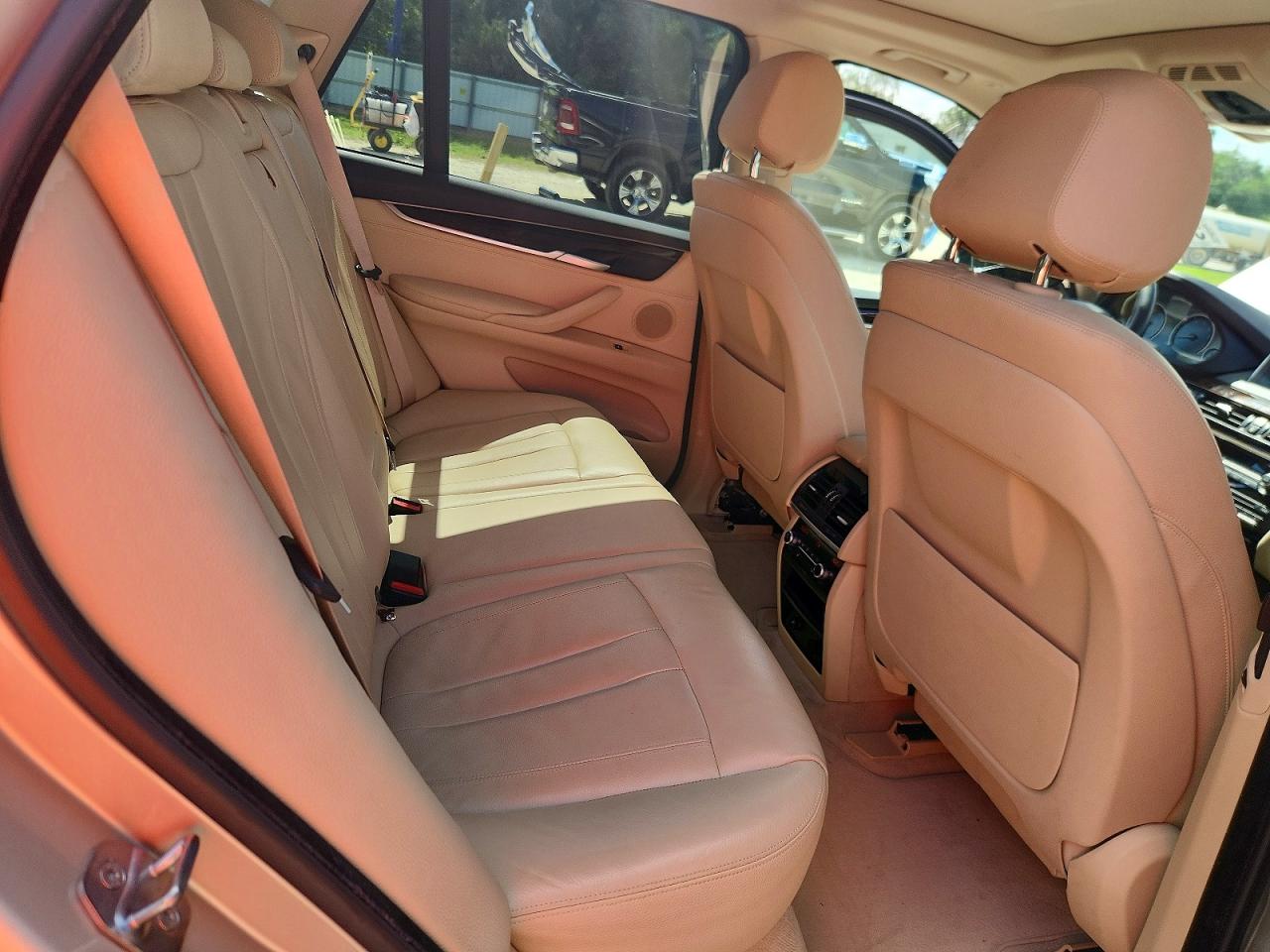 2015 Bmw X5 Xdrive35i Gold vin: 5UXKR0C5XF0P14800