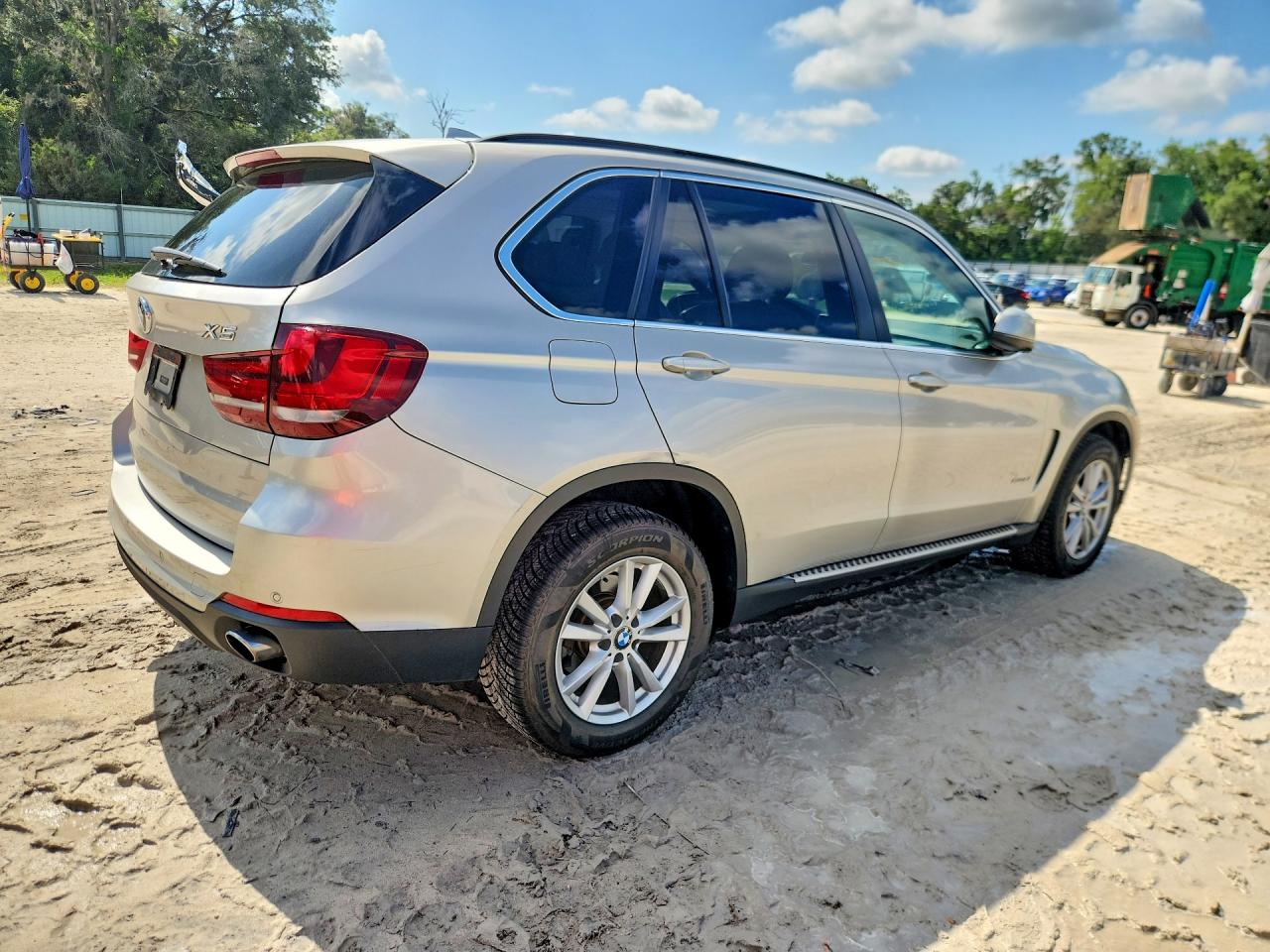 2015 Bmw X5 Xdrive35i Gold vin: 5UXKR0C5XF0P14800