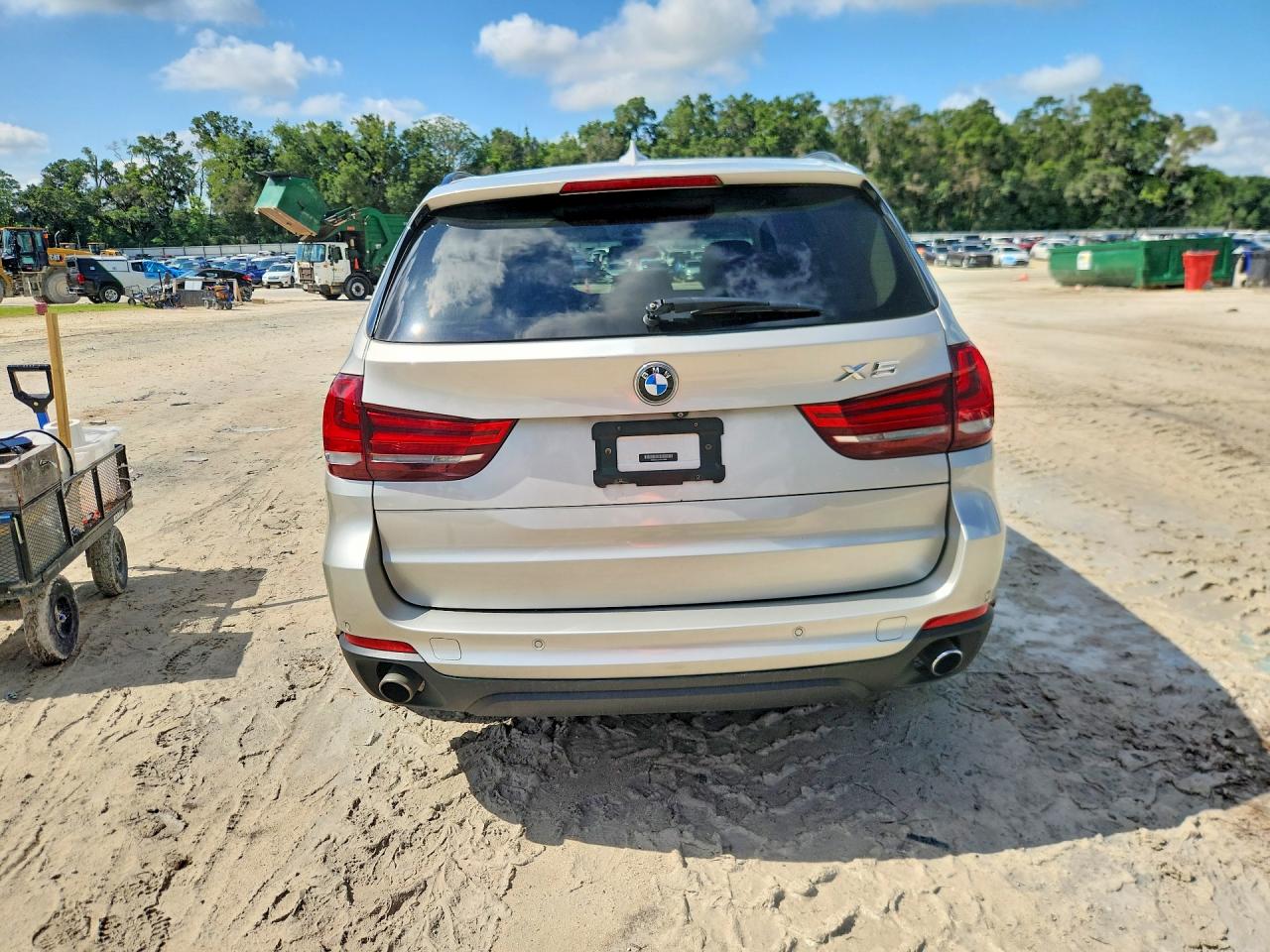 2015 Bmw X5 Xdrive35i Gold vin: 5UXKR0C5XF0P14800