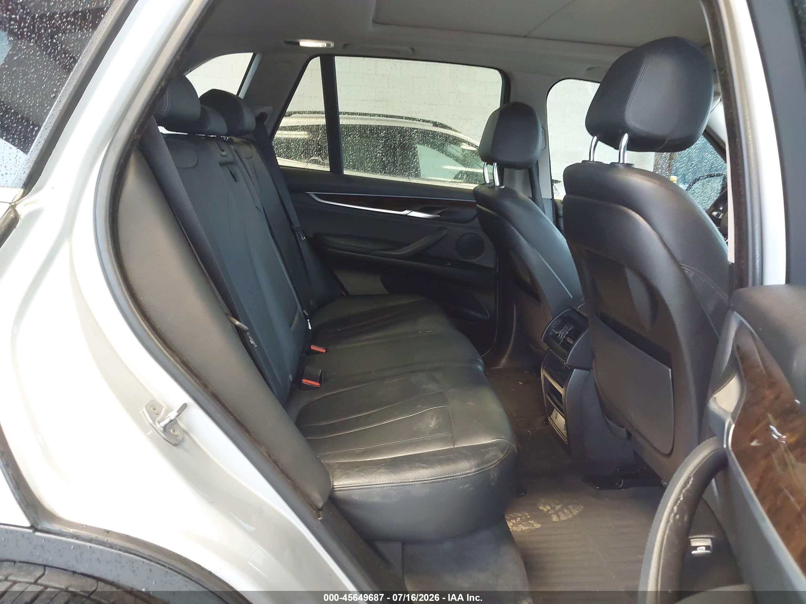2016 Bmw X5 Xdrive35i Silver vin: 5UXKR0C5XG0P29833