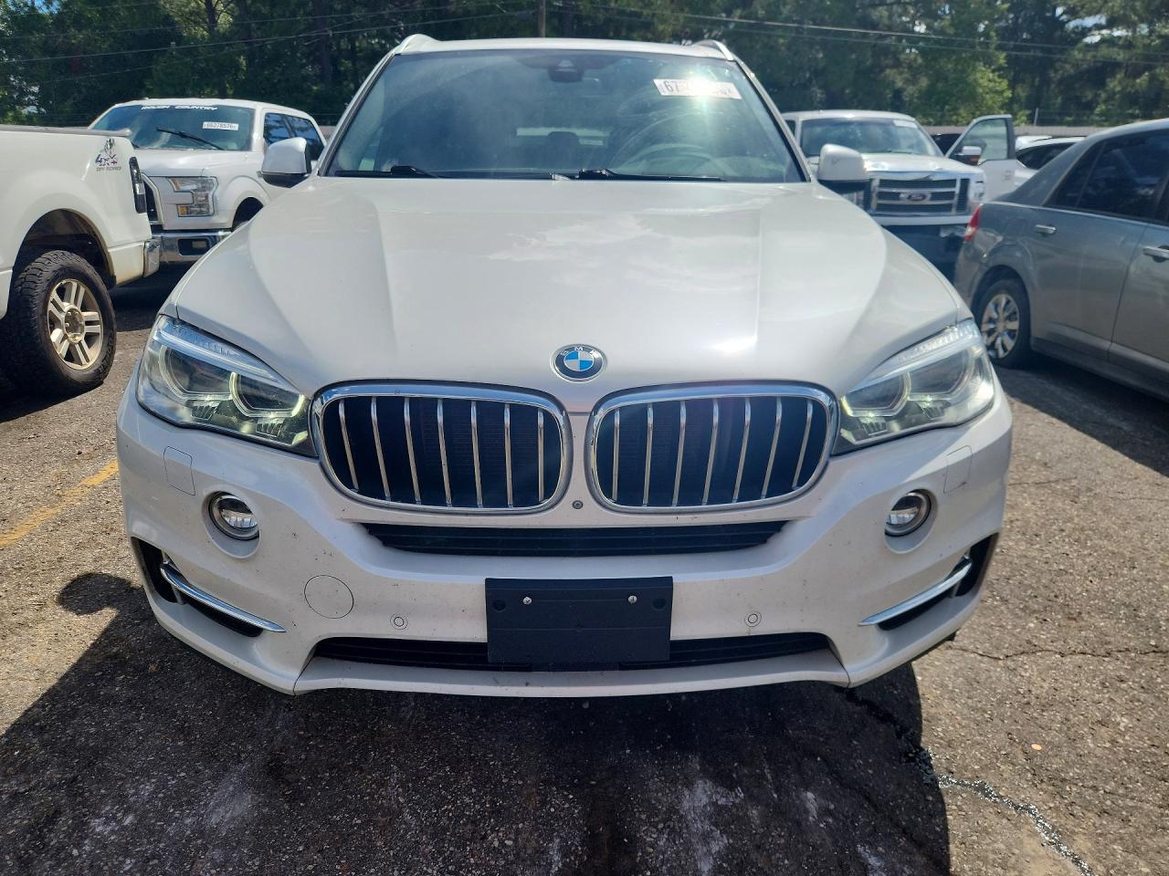 2017 Bmw X5 Xdrive35i White vin: 5UXKR0C5XH0V67106