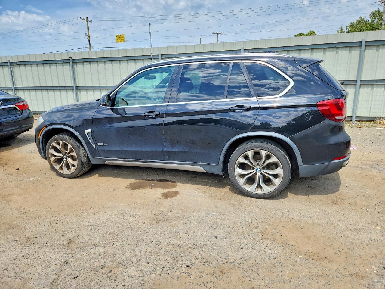 2017 Bmw X5 Sdrive35i Black vin: 5UXKR2C31H0U23194