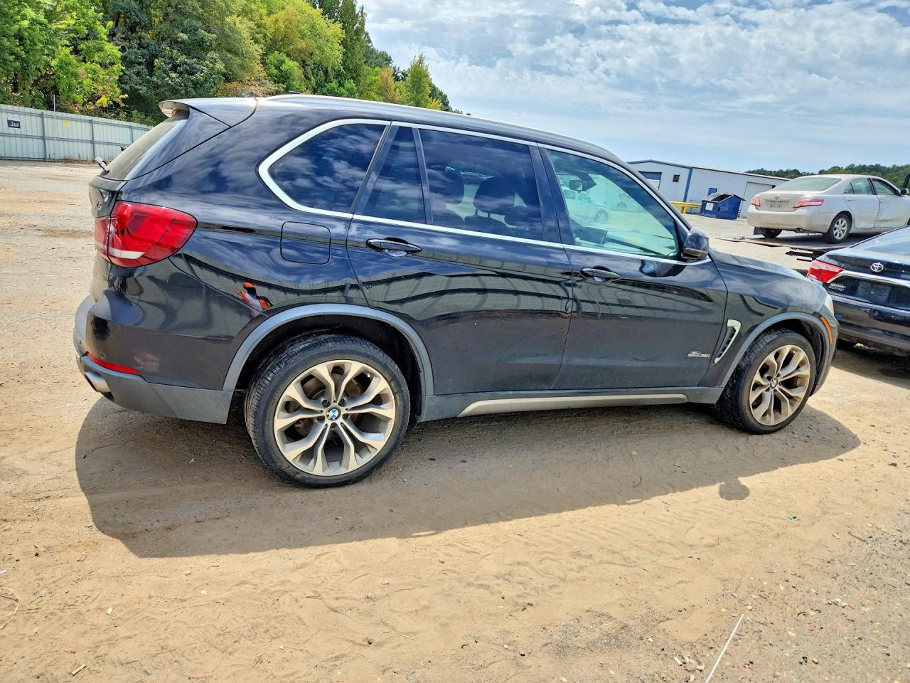 2017 Bmw X5 Sdrive35i Black vin: 5UXKR2C31H0U23194