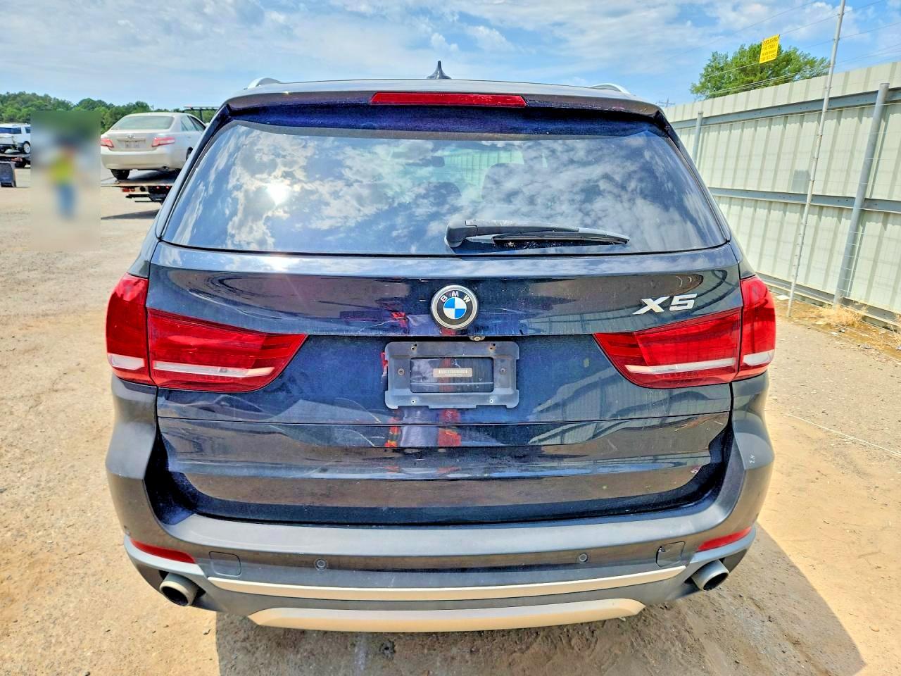 2017 Bmw X5 Sdrive35i Black vin: 5UXKR2C31H0U23194