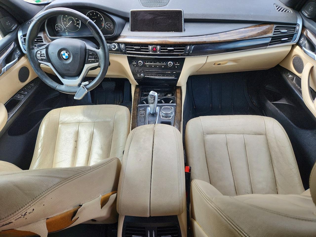2017 Bmw X5 Sdrive35i Black vin: 5UXKR2C31H0U23194