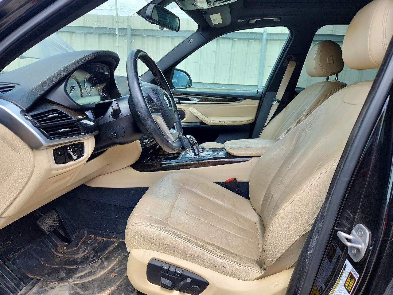 2017 Bmw X5 Sdrive35i Black vin: 5UXKR2C31H0U23194