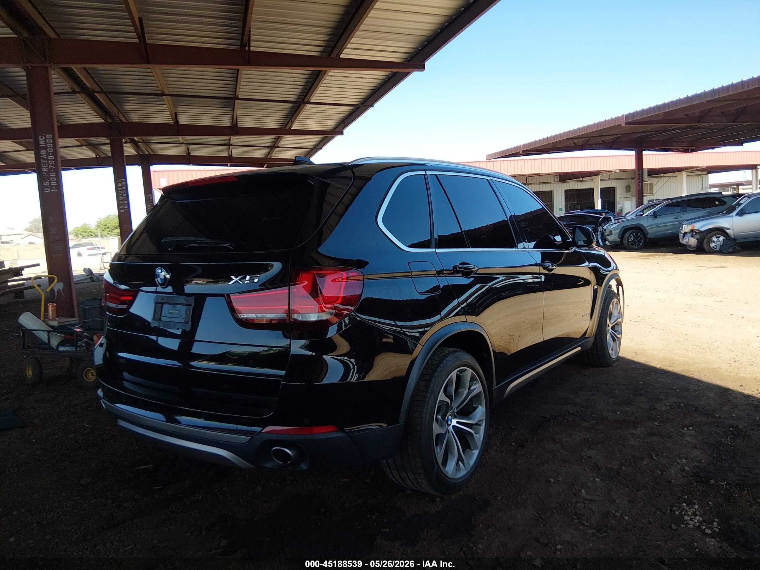2017 Bmw X5 Sdrive35i Black vin: 5UXKR2C34H0X06690