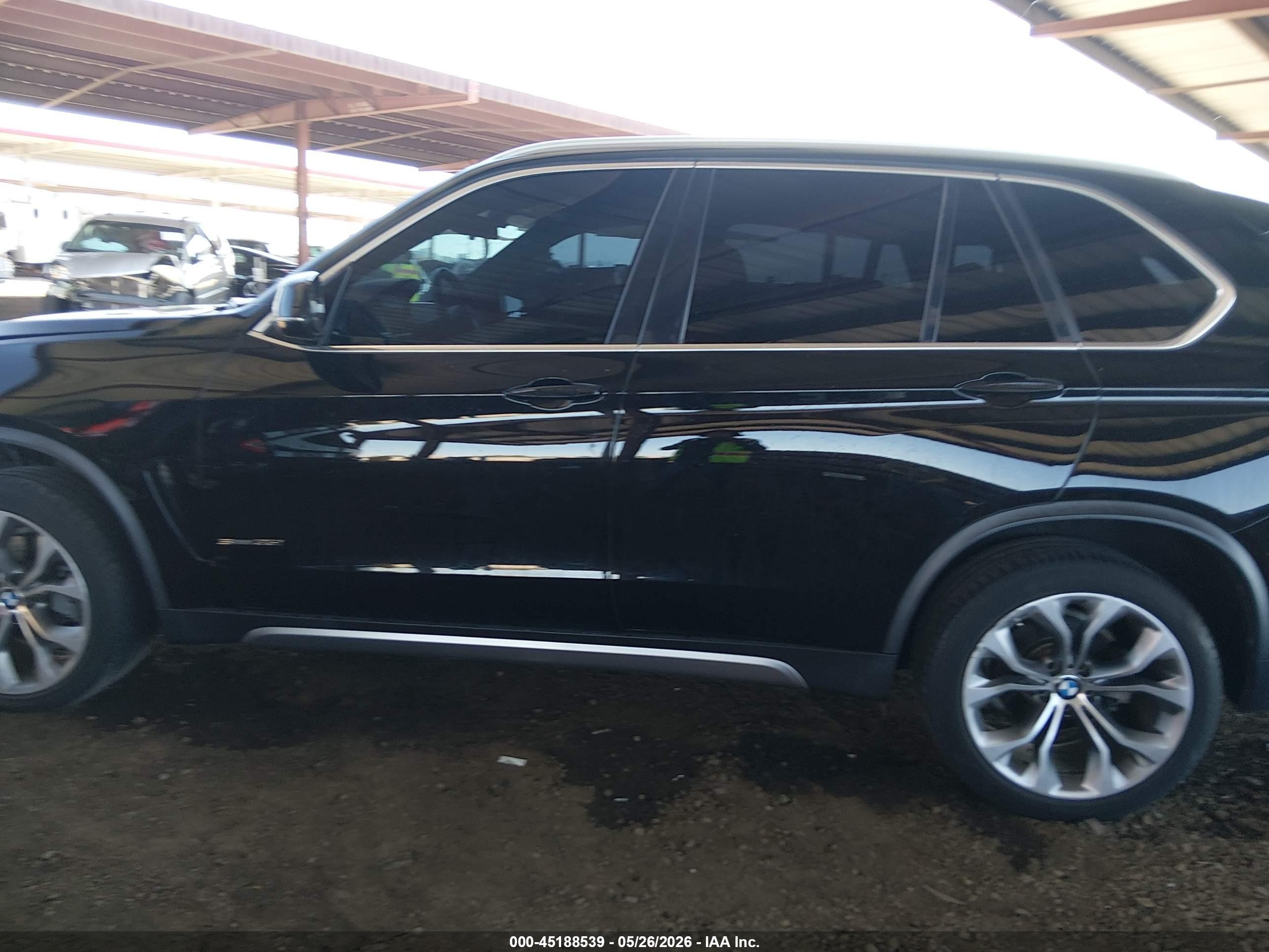 2017 Bmw X5 Sdrive35i Black vin: 5UXKR2C34H0X06690
