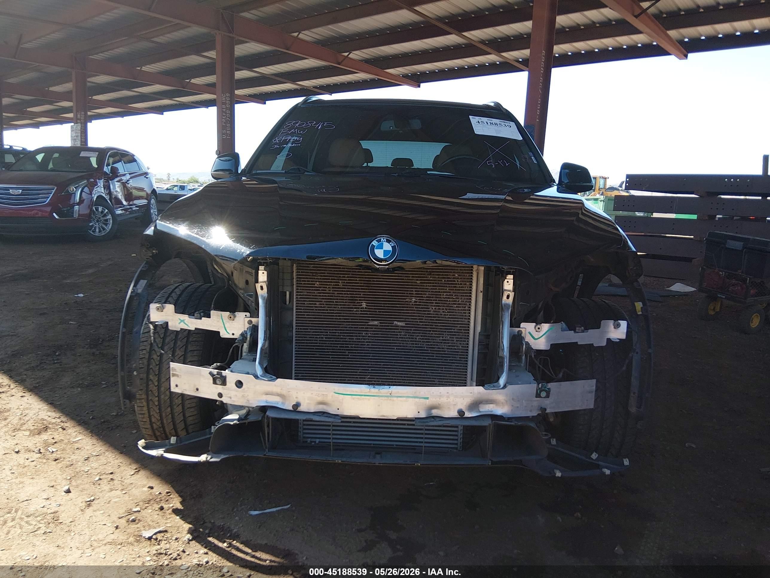 2017 Bmw X5 Sdrive35i Black vin: 5UXKR2C34H0X06690