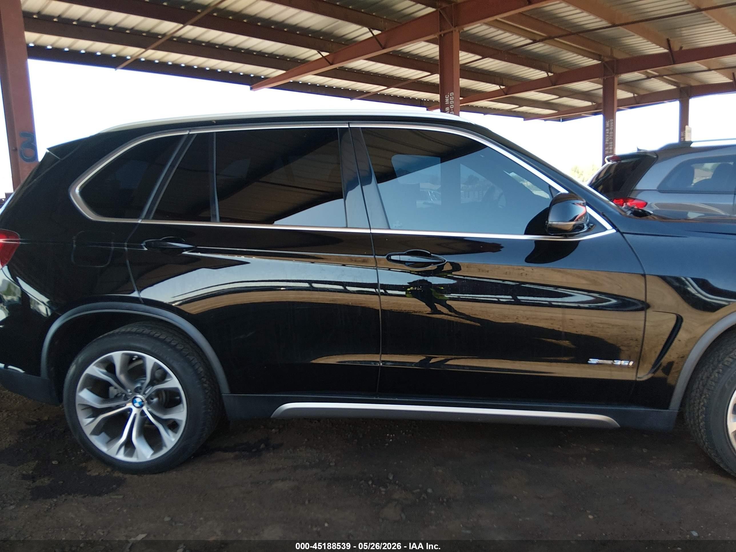 2017 Bmw X5 Sdrive35i Black vin: 5UXKR2C34H0X06690