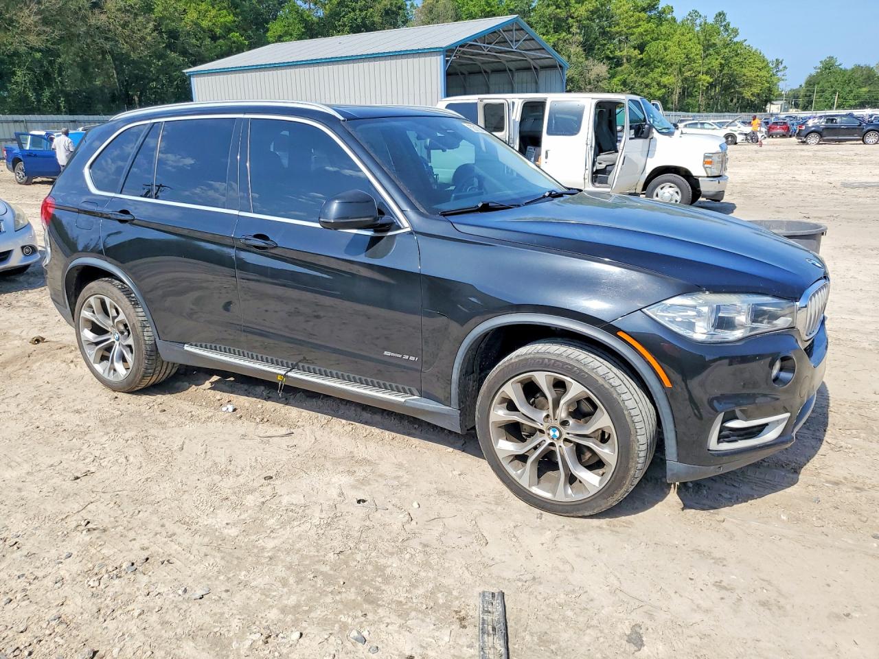 2014 Bmw X5 Sdrive35i Black vin: 5UXKR2C50E0C00208