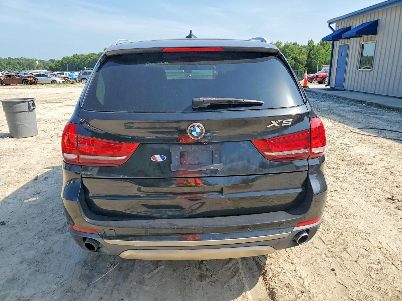 2014 Bmw X5 Sdrive35i Black vin: 5UXKR2C50E0C00208