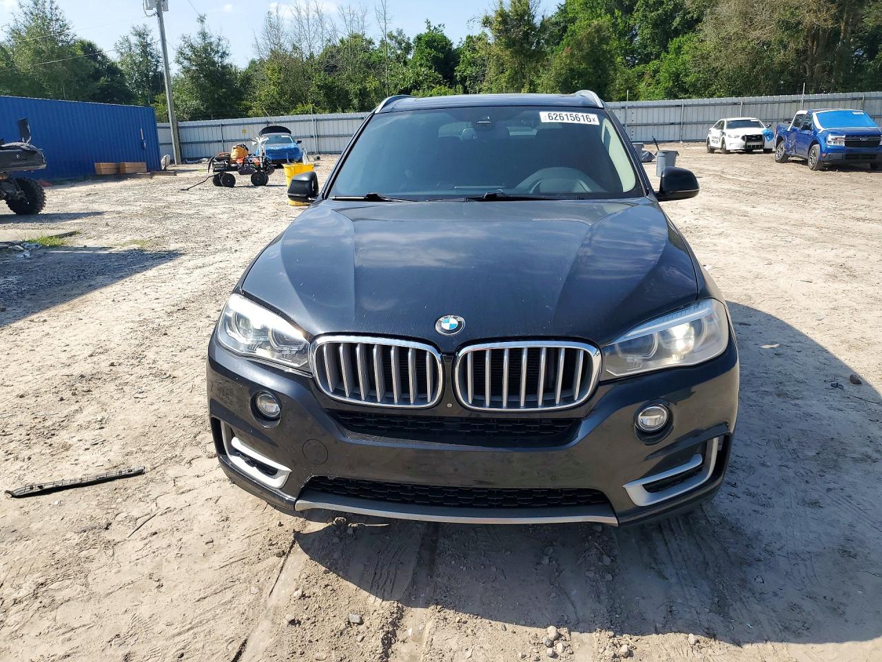 2014 Bmw X5 Sdrive35i Black vin: 5UXKR2C50E0C00208