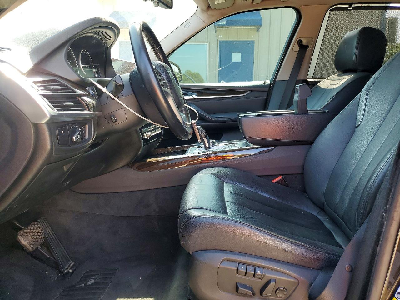2014 Bmw X5 Sdrive35i Black vin: 5UXKR2C50E0C00208