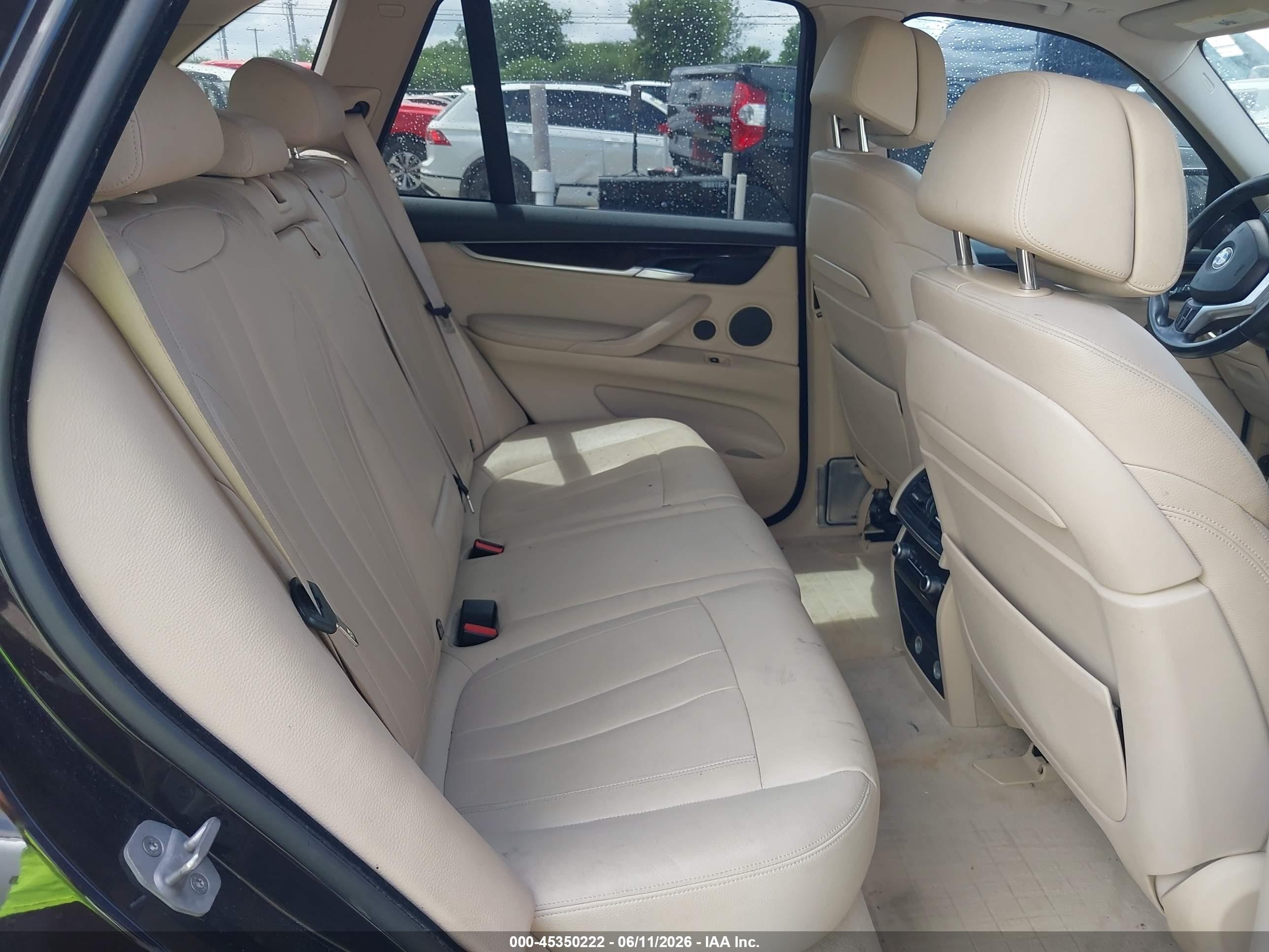2015 Bmw X5 Sdrive35i Black vin: 5UXKR2C50F0H35637