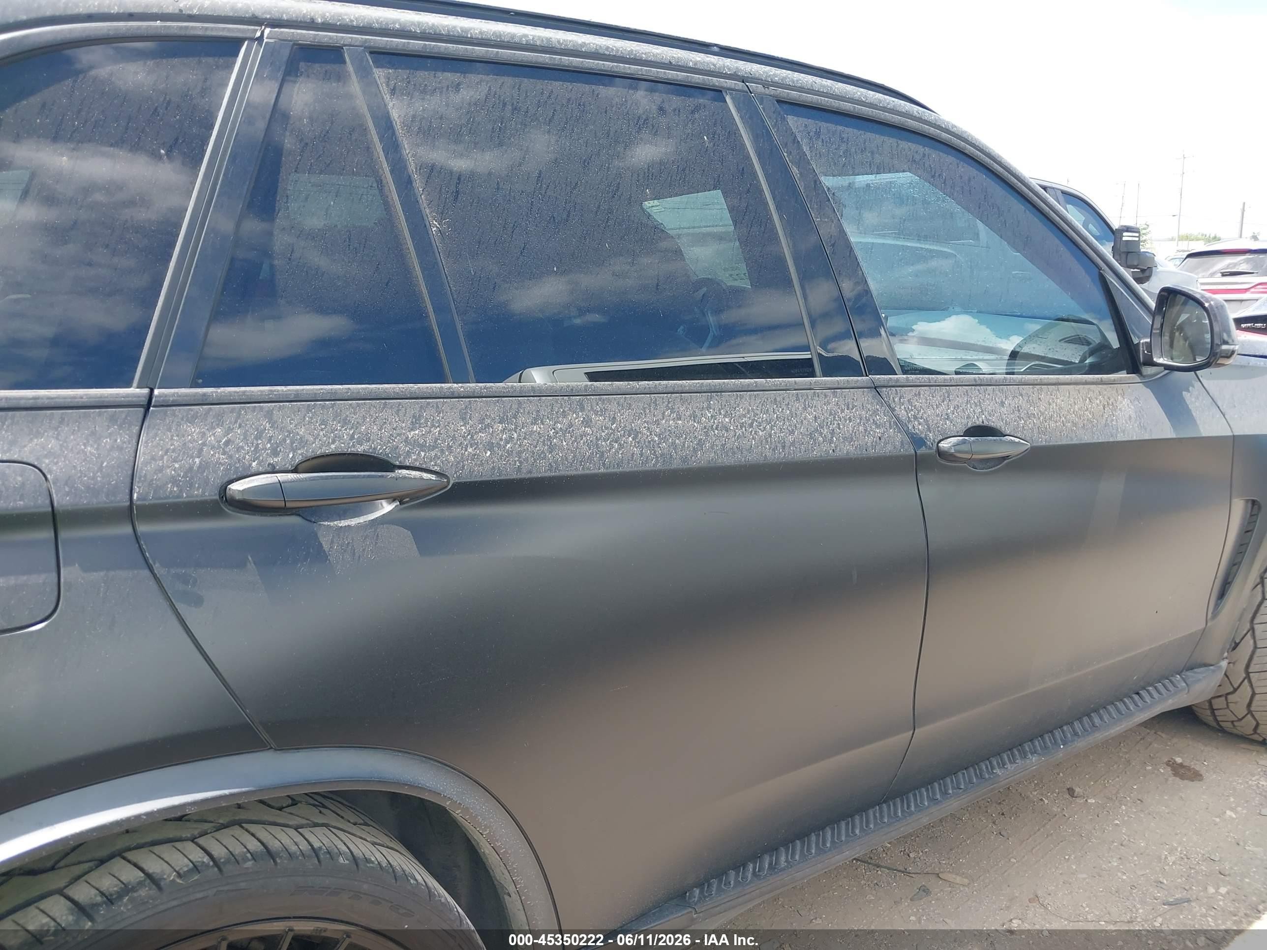 2015 Bmw X5 Sdrive35i Black vin: 5UXKR2C50F0H35637