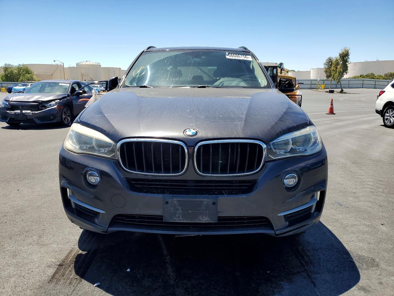 2014 Bmw X5 Sdrive35i Charcoal vin: 5UXKR2C51E0H31319
