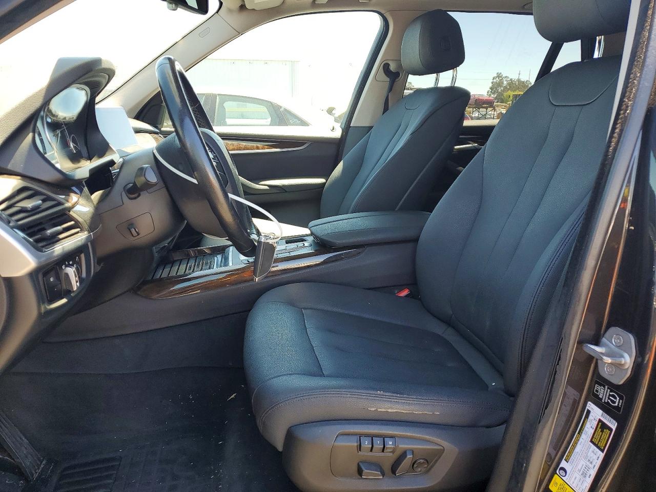 2014 Bmw X5 Sdrive35i Charcoal vin: 5UXKR2C51E0H31319