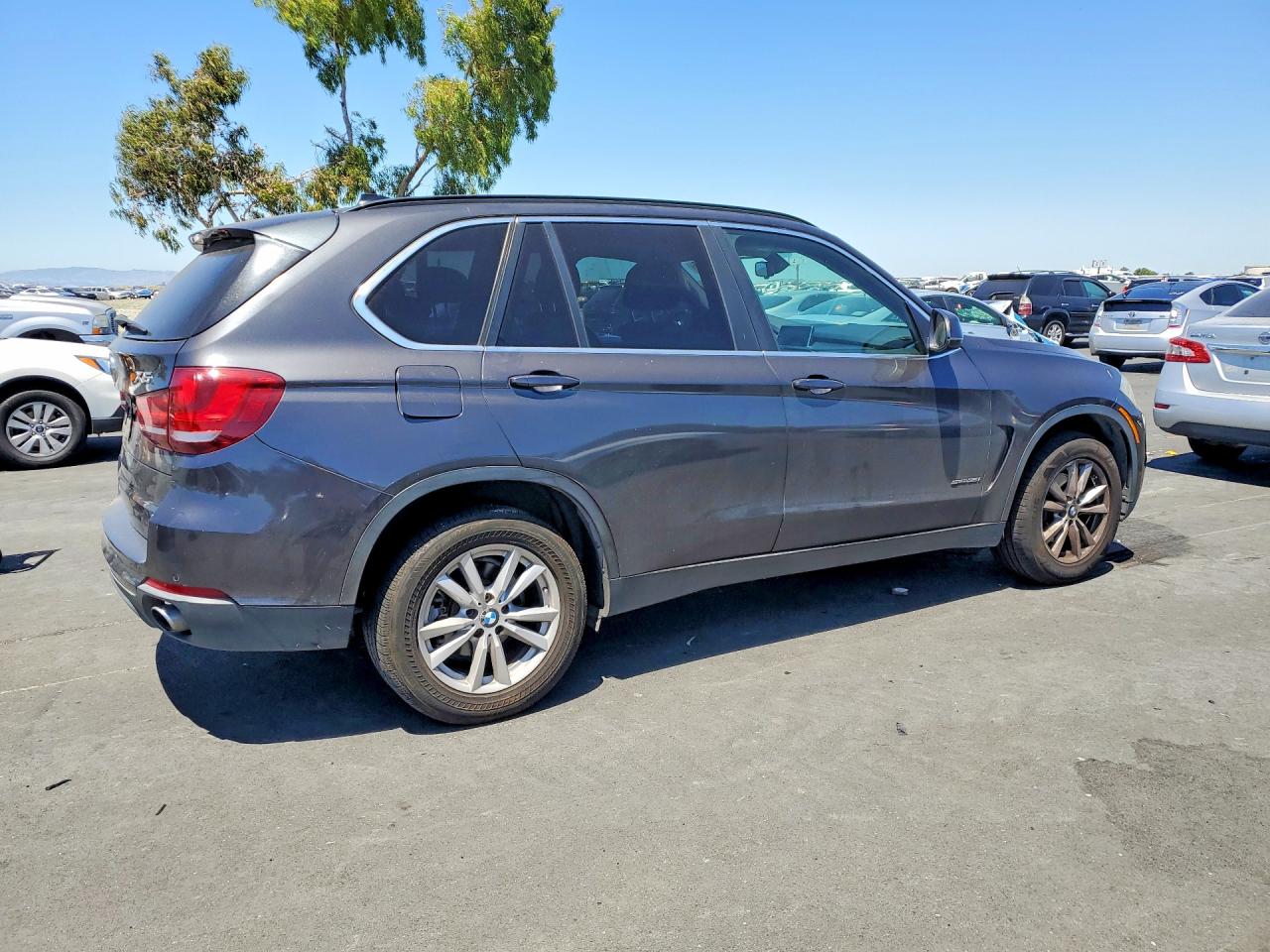 2014 Bmw X5 Sdrive35i Charcoal vin: 5UXKR2C51E0H31319