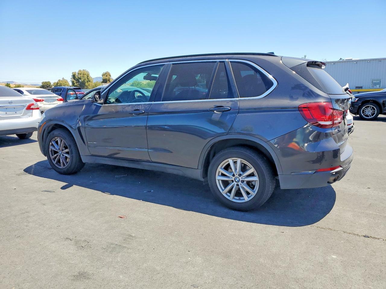2014 Bmw X5 Sdrive35i Charcoal vin: 5UXKR2C51E0H31319