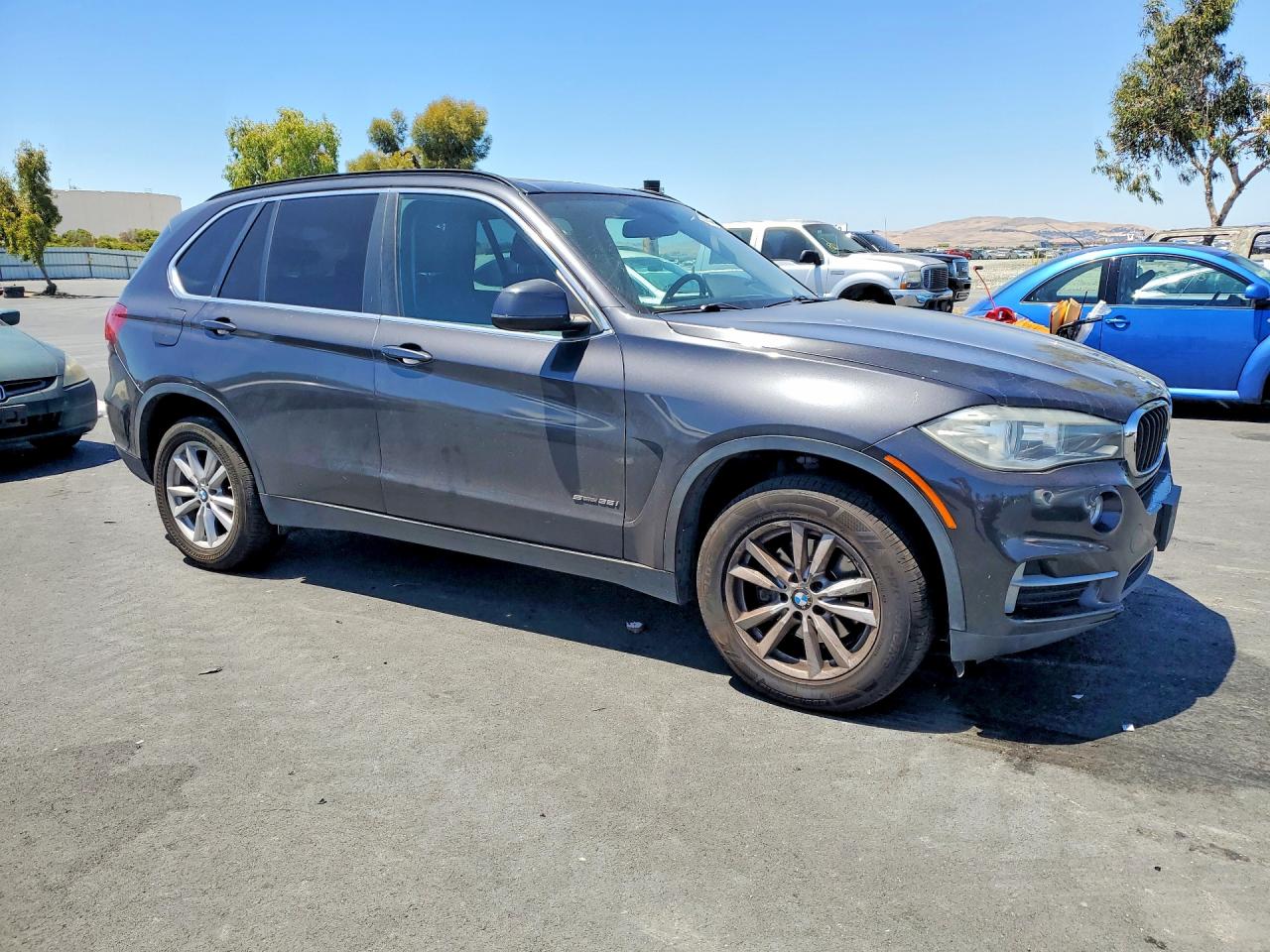 2014 Bmw X5 Sdrive35i Charcoal vin: 5UXKR2C51E0H31319