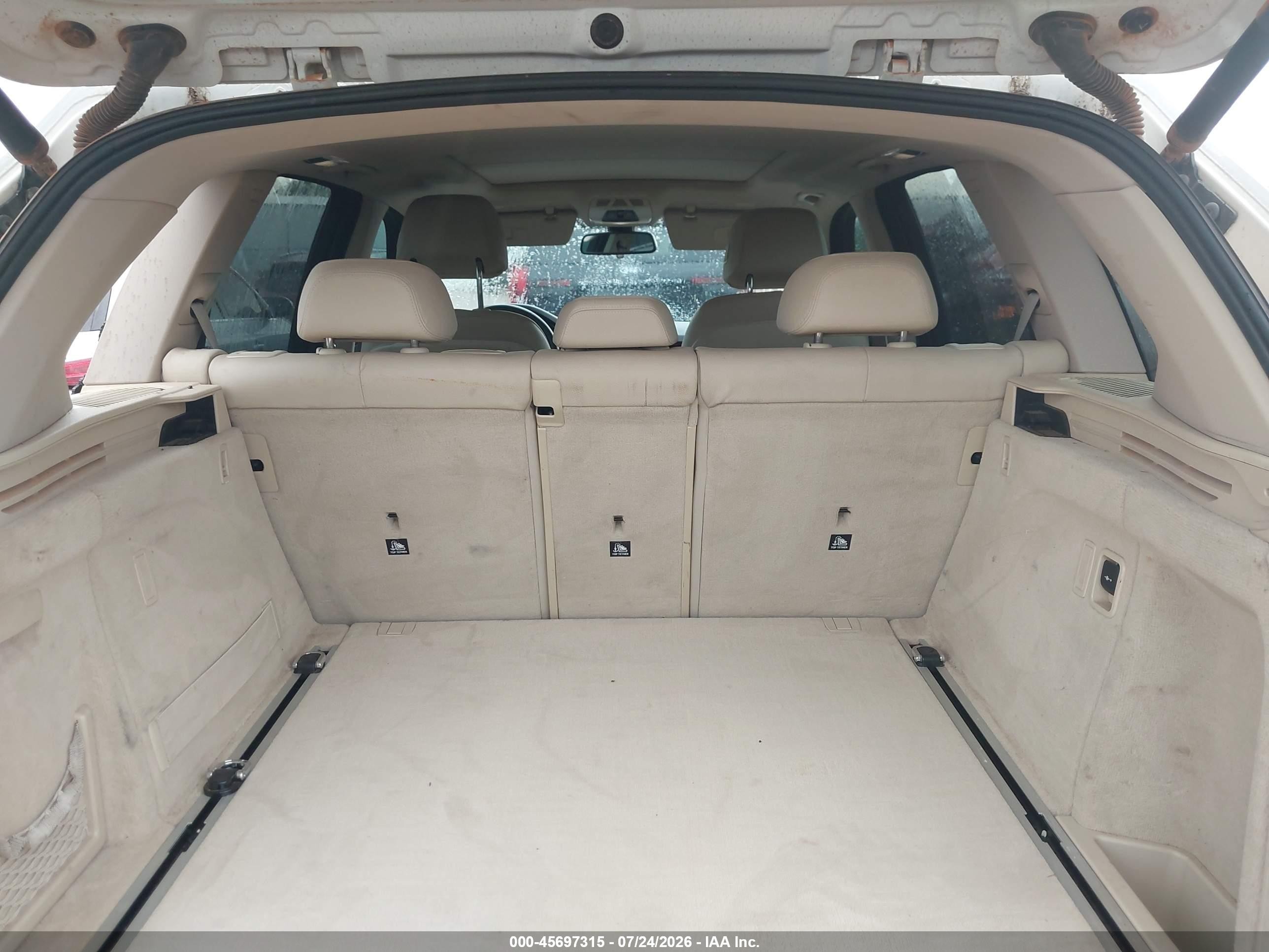2014 Bmw X5 Sdrive35i White vin: 5UXKR2C51E0H34236