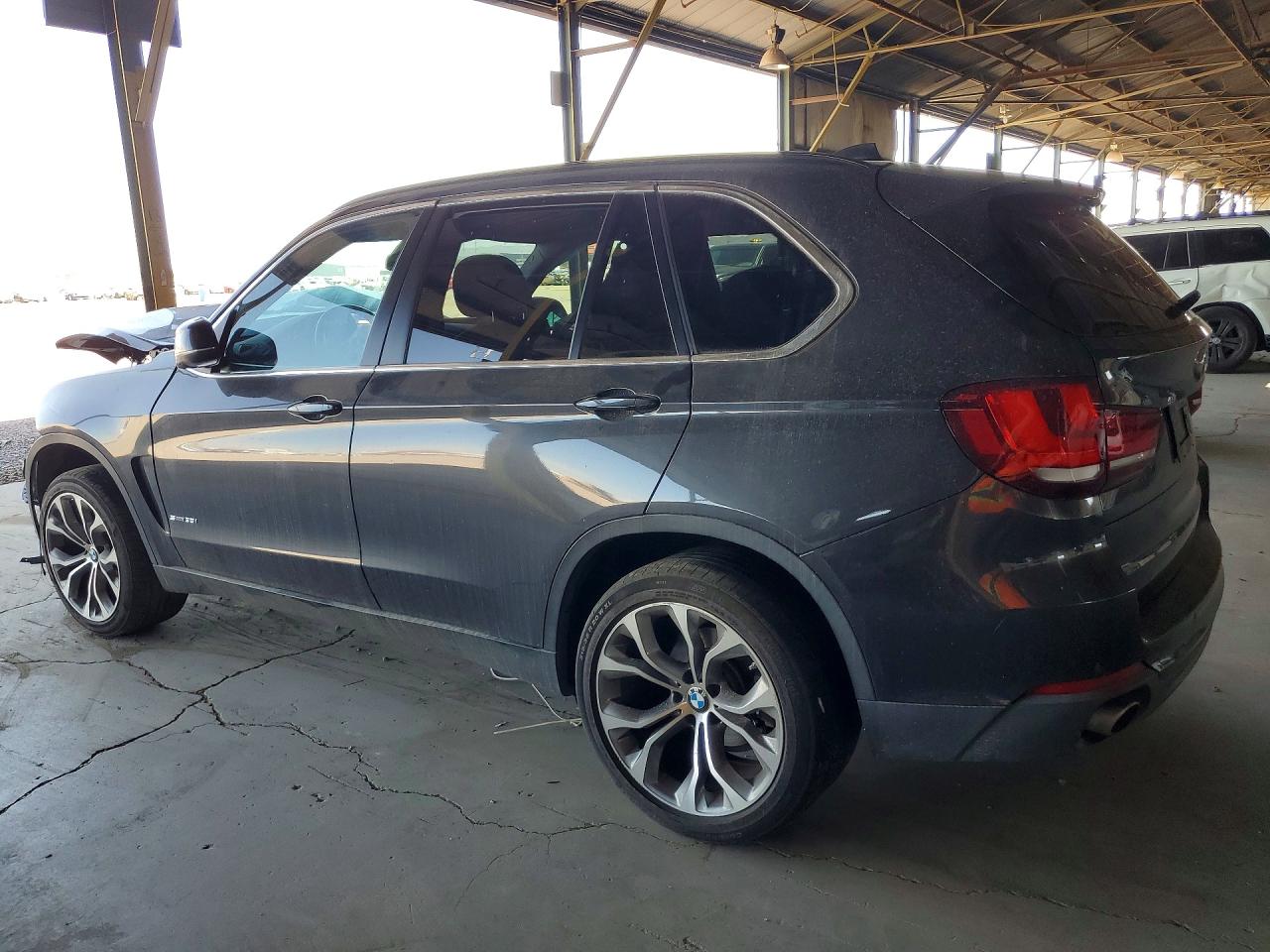 2015 Bmw X5 Sdrive35i Black vin: 5UXKR2C51F0H36702