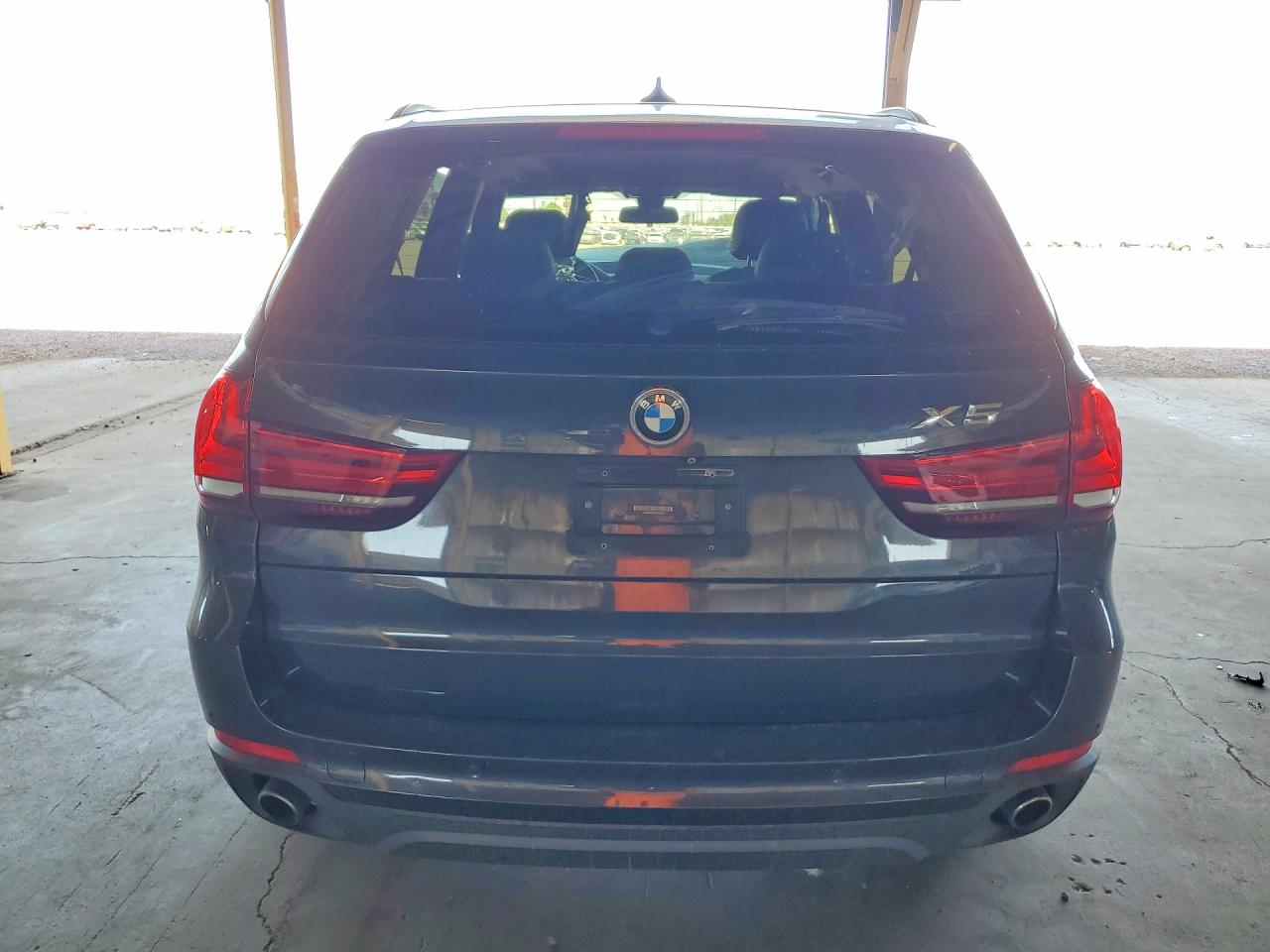 2015 Bmw X5 Sdrive35i Black vin: 5UXKR2C51F0H36702
