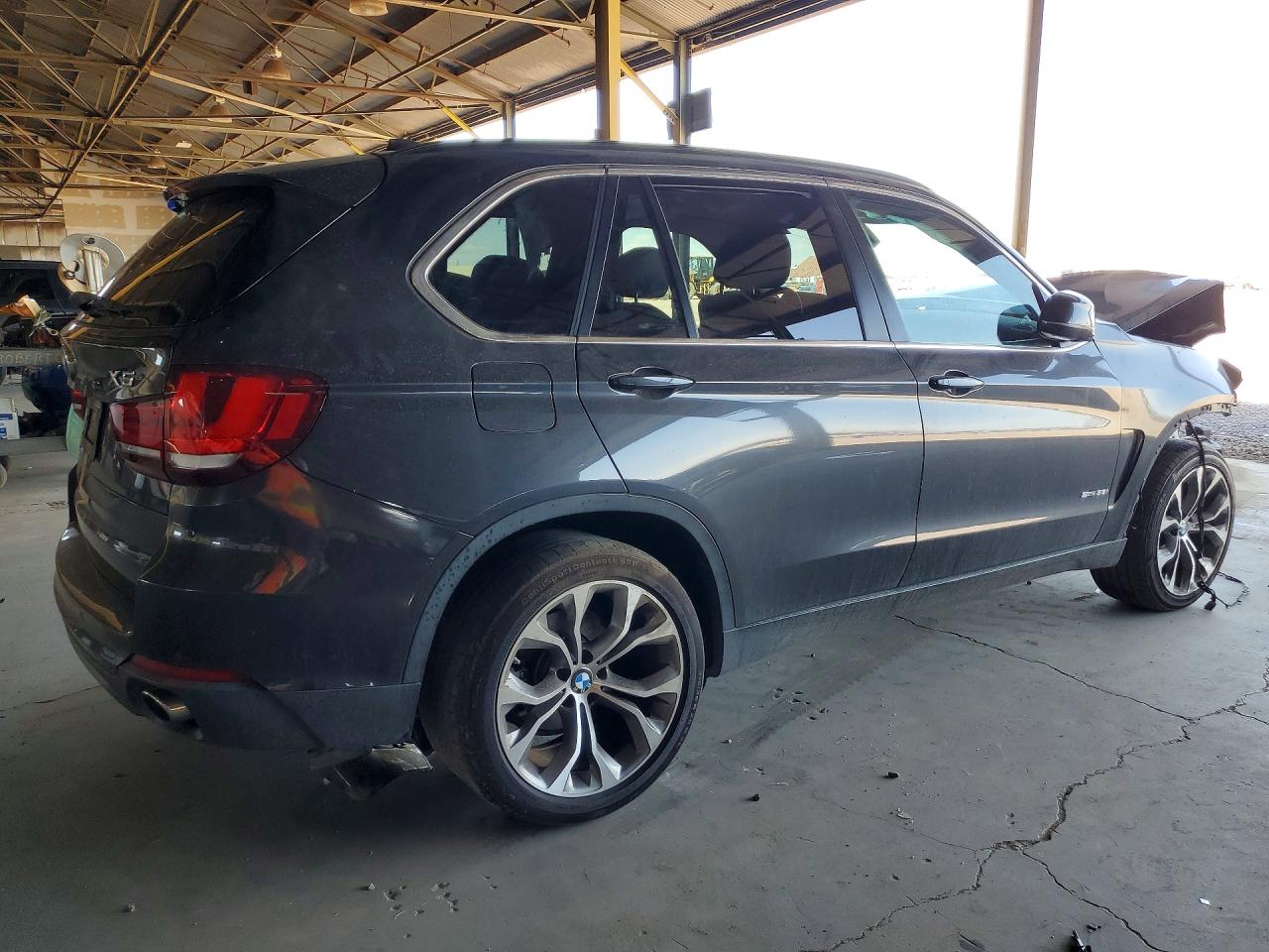 2015 Bmw X5 Sdrive35i Black vin: 5UXKR2C51F0H36702