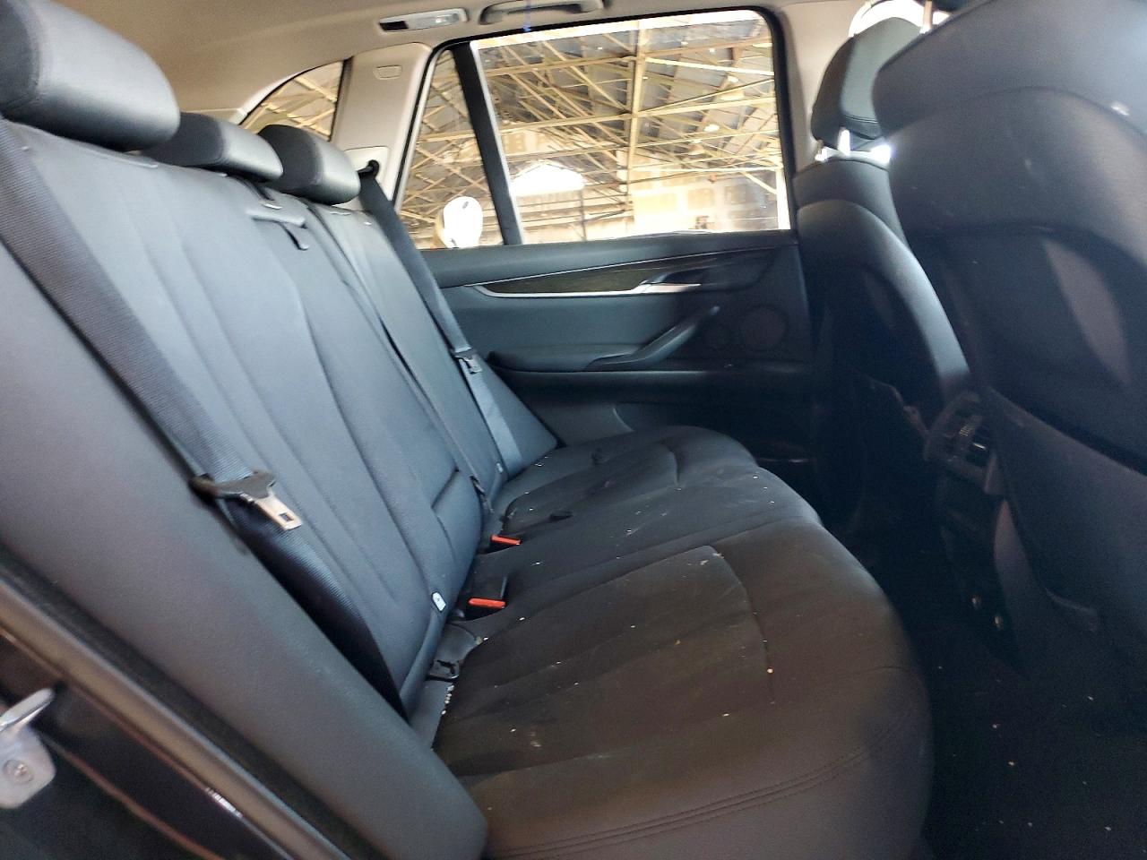 2015 Bmw X5 Sdrive35i Black vin: 5UXKR2C51F0H36702