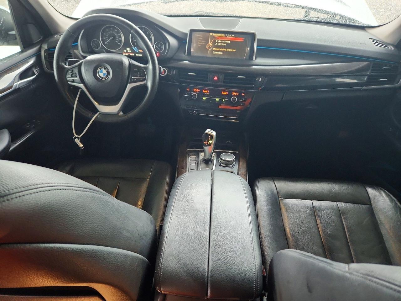2015 Bmw X5 Sdrive35i Silver vin: 5UXKR2C51F0H37557