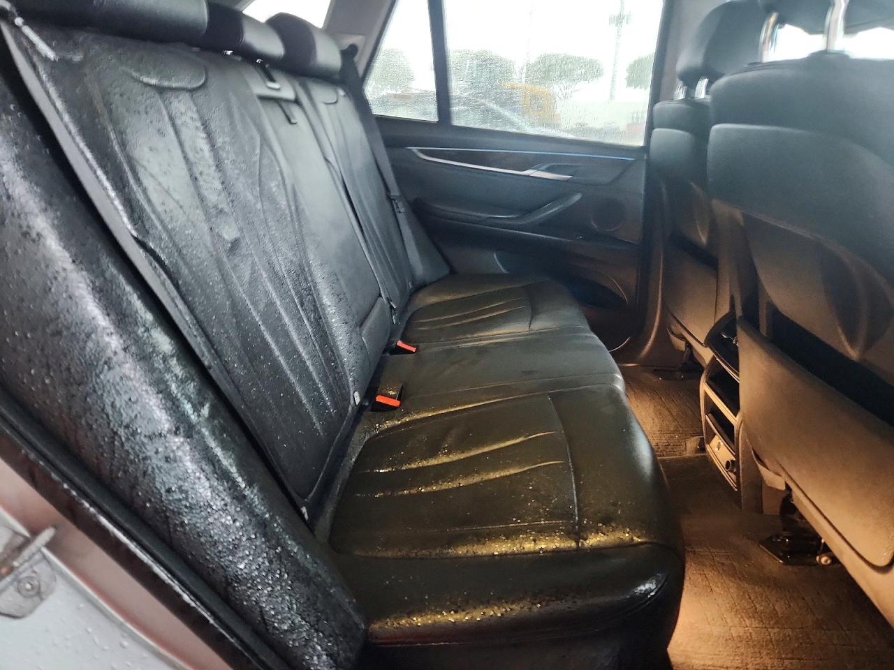 2015 Bmw X5 Sdrive35i Silver vin: 5UXKR2C51F0H37557