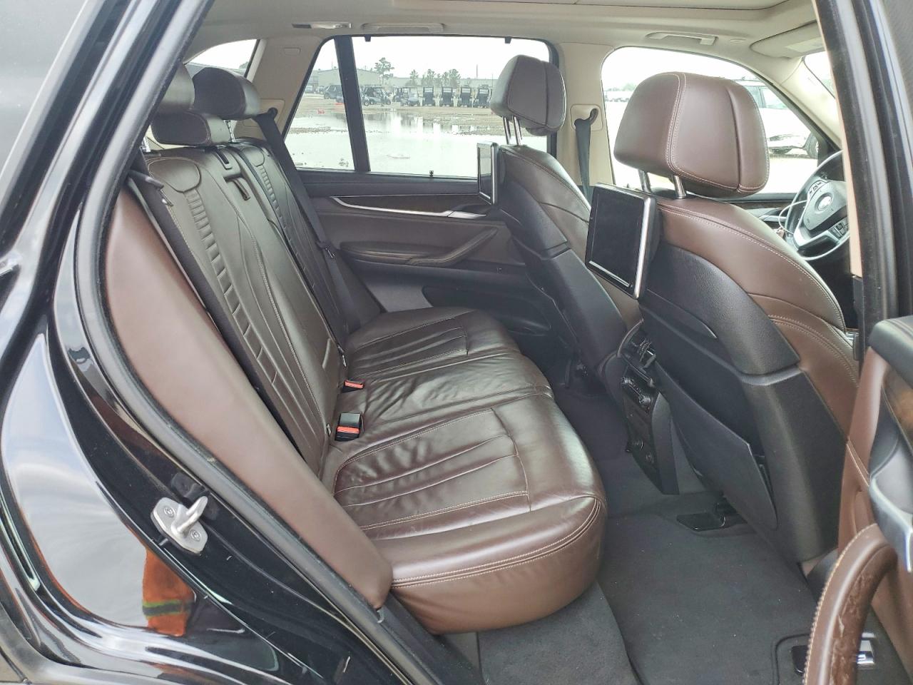 2015 Bmw X5 Sdrive35i Black vin: 5UXKR2C51F0H38062