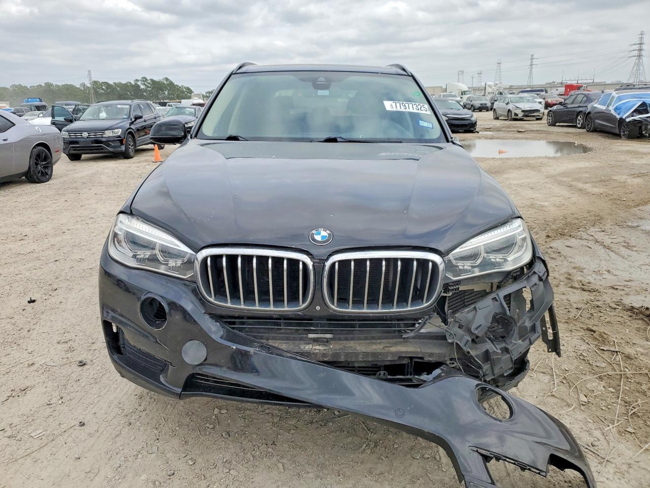 2015 Bmw X5 Sdrive35i Black vin: 5UXKR2C51F0H38062