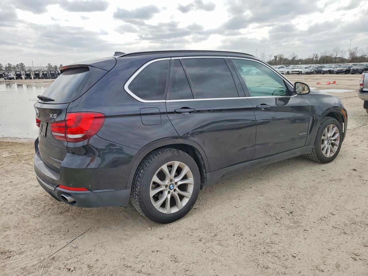 2015 Bmw X5 Sdrive35i Black vin: 5UXKR2C51F0H38062