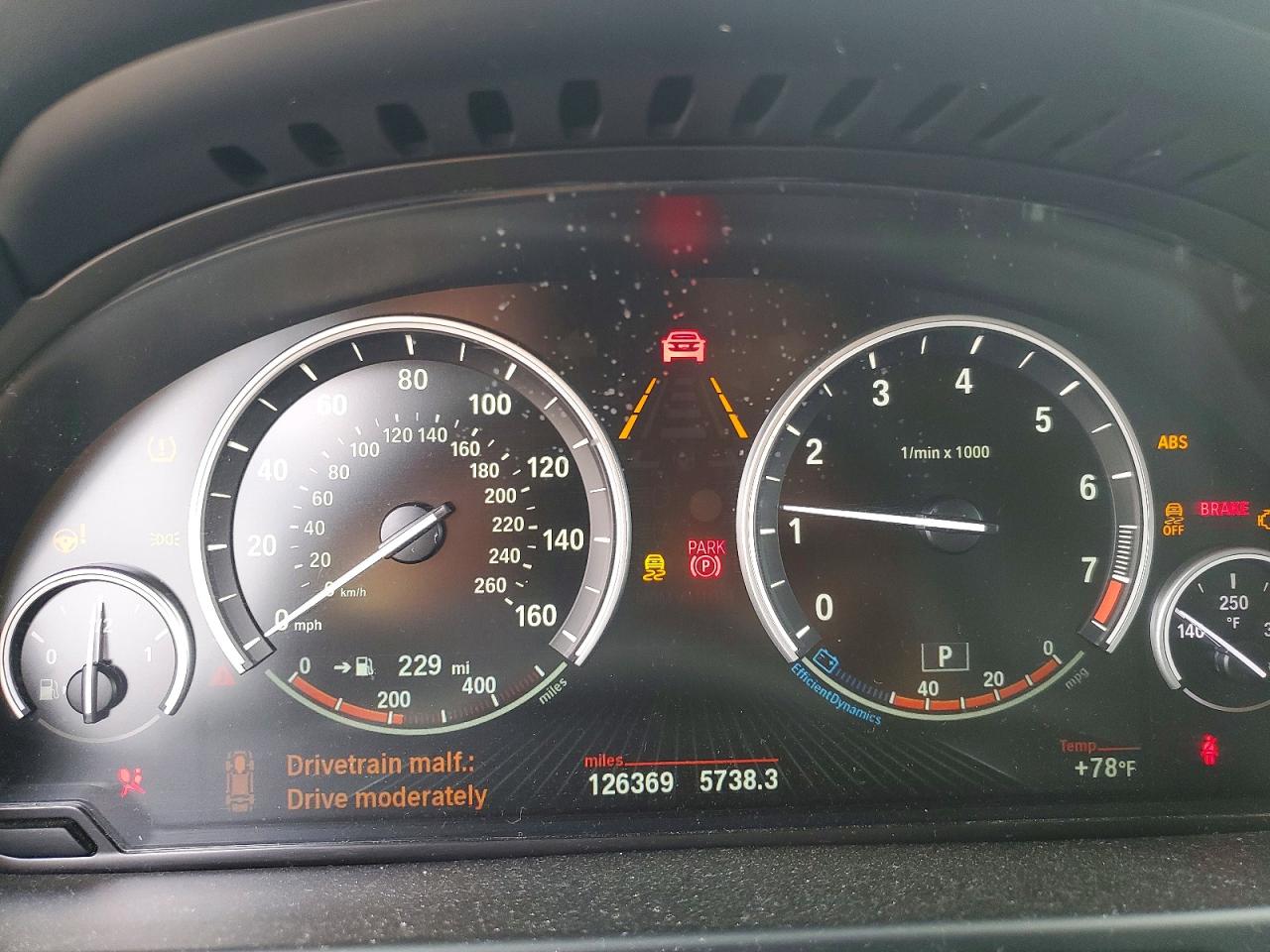 2015 Bmw X5 Sdrive35i Black vin: 5UXKR2C51F0H38062