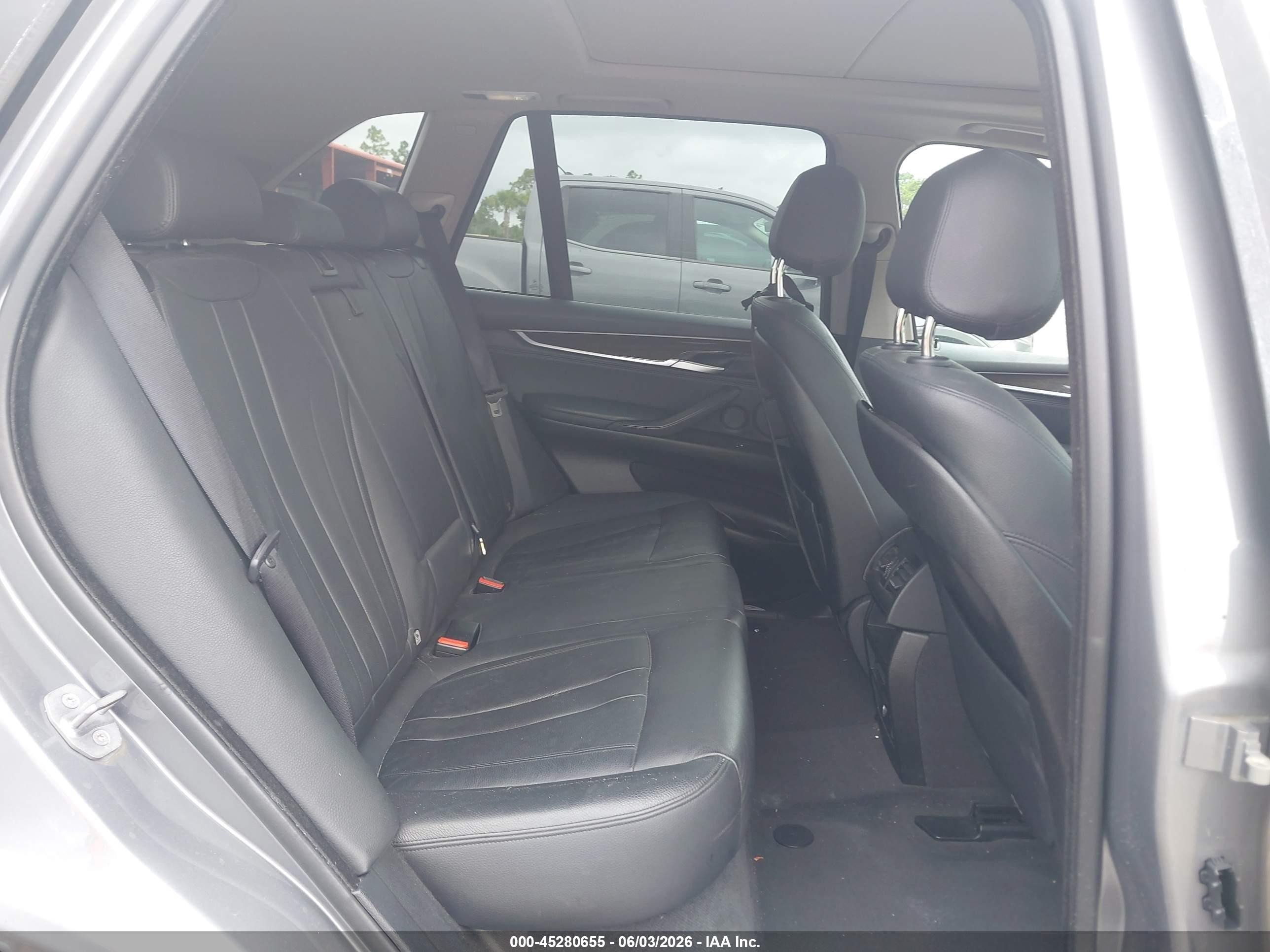 2015 Bmw X5 Sdrive35i Серый vin: 5UXKR2C51F0H40300