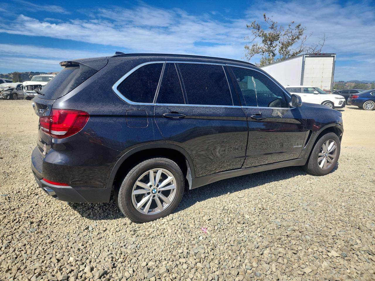 2015 Bmw X5 Sdrive35i Black vin: 5UXKR2C51F0H41513