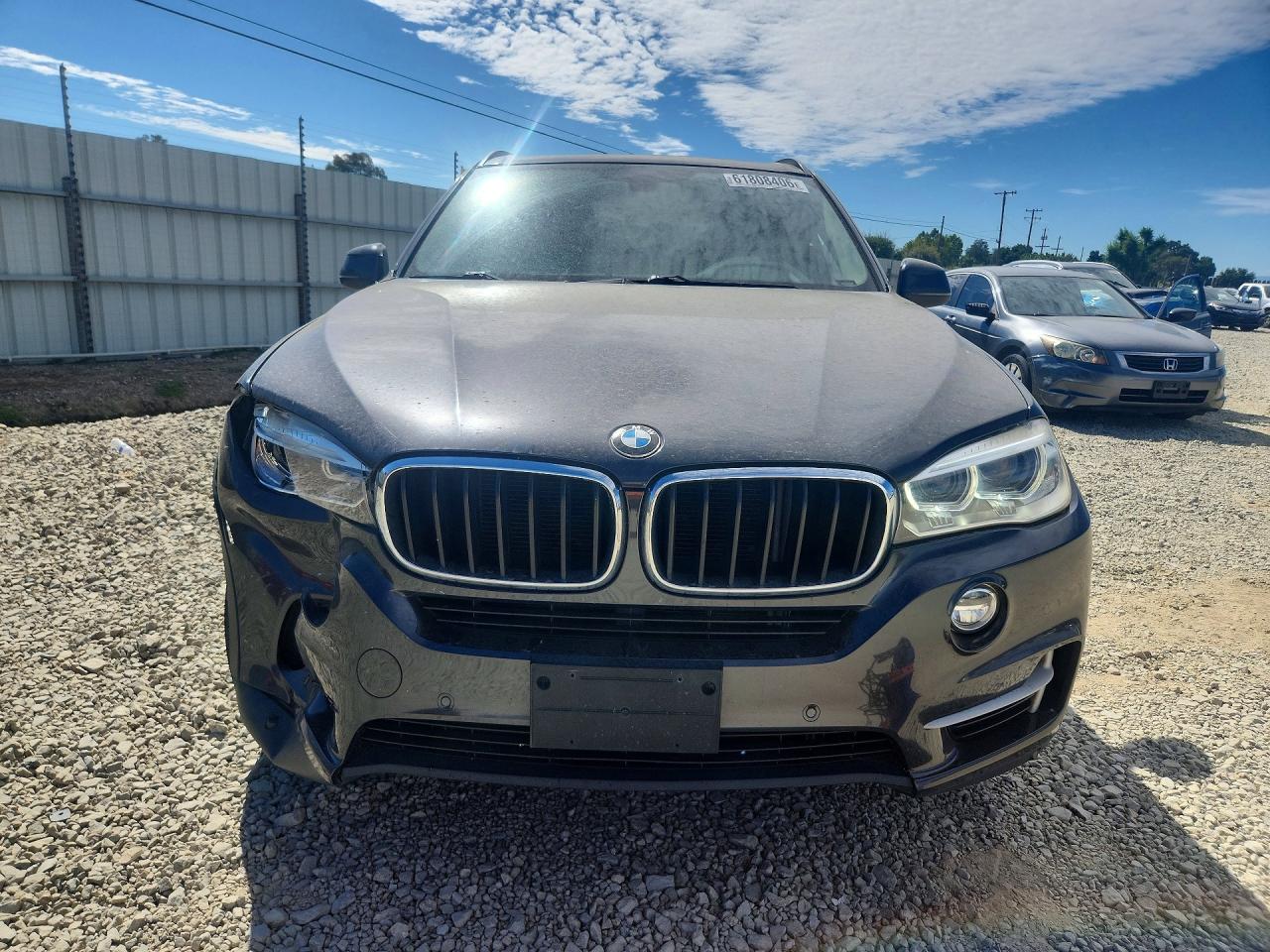 2015 Bmw X5 Sdrive35i Black vin: 5UXKR2C51F0H41513