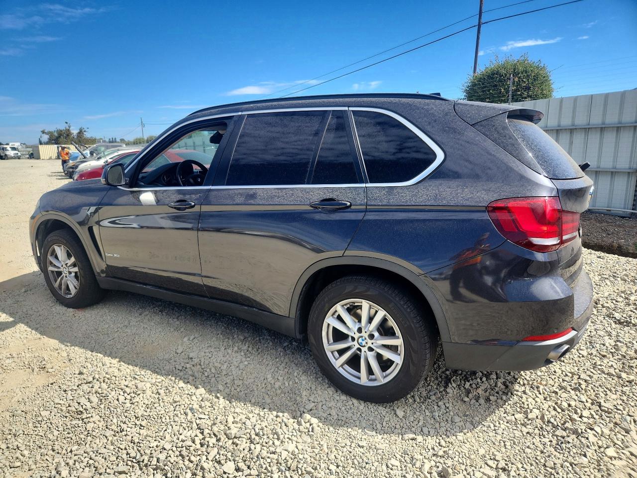 2015 Bmw X5 Sdrive35i Black vin: 5UXKR2C51F0H41513