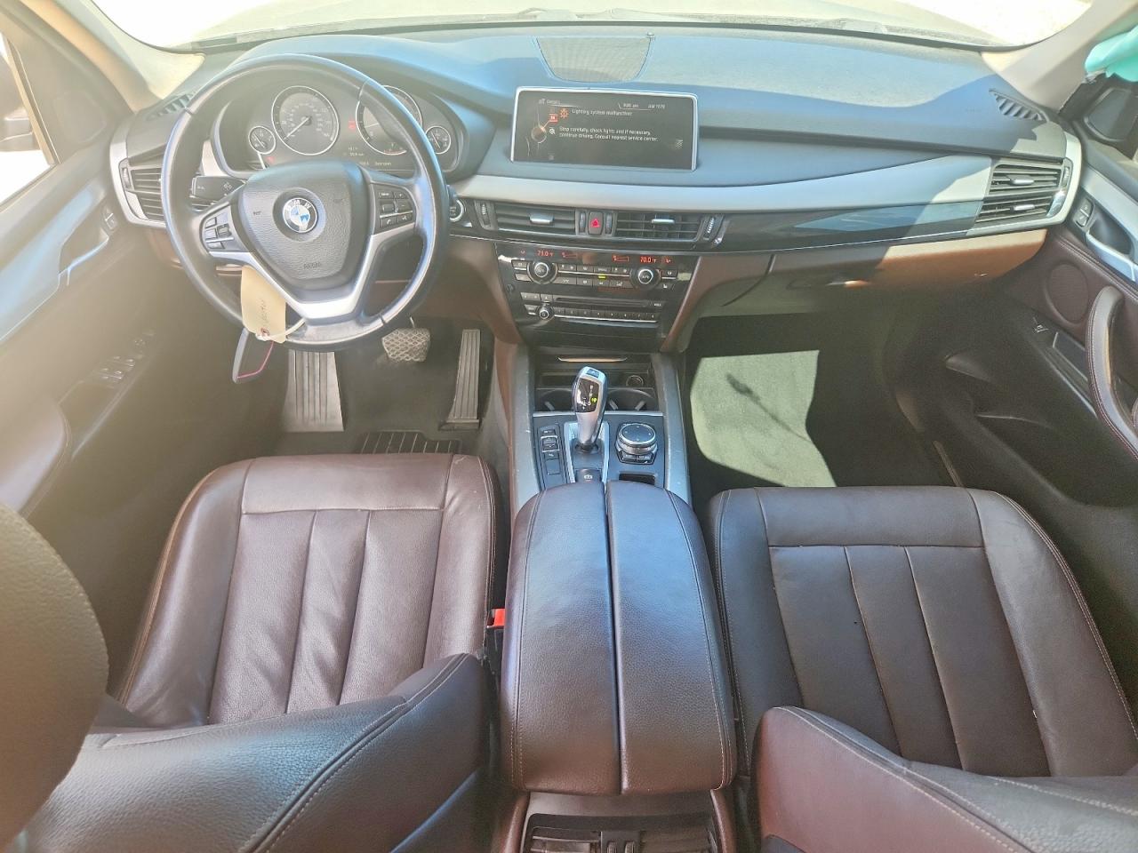 2015 Bmw X5 Sdrive35i Black vin: 5UXKR2C51F0H41513