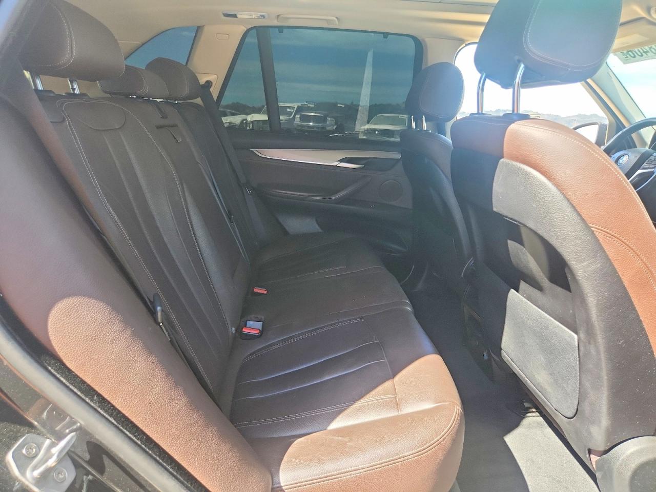 2015 Bmw X5 Sdrive35i Black vin: 5UXKR2C51F0H41513