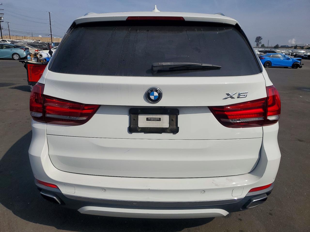 2018 Bmw X5 Белый vin: 5UXKR2C51J0X07724