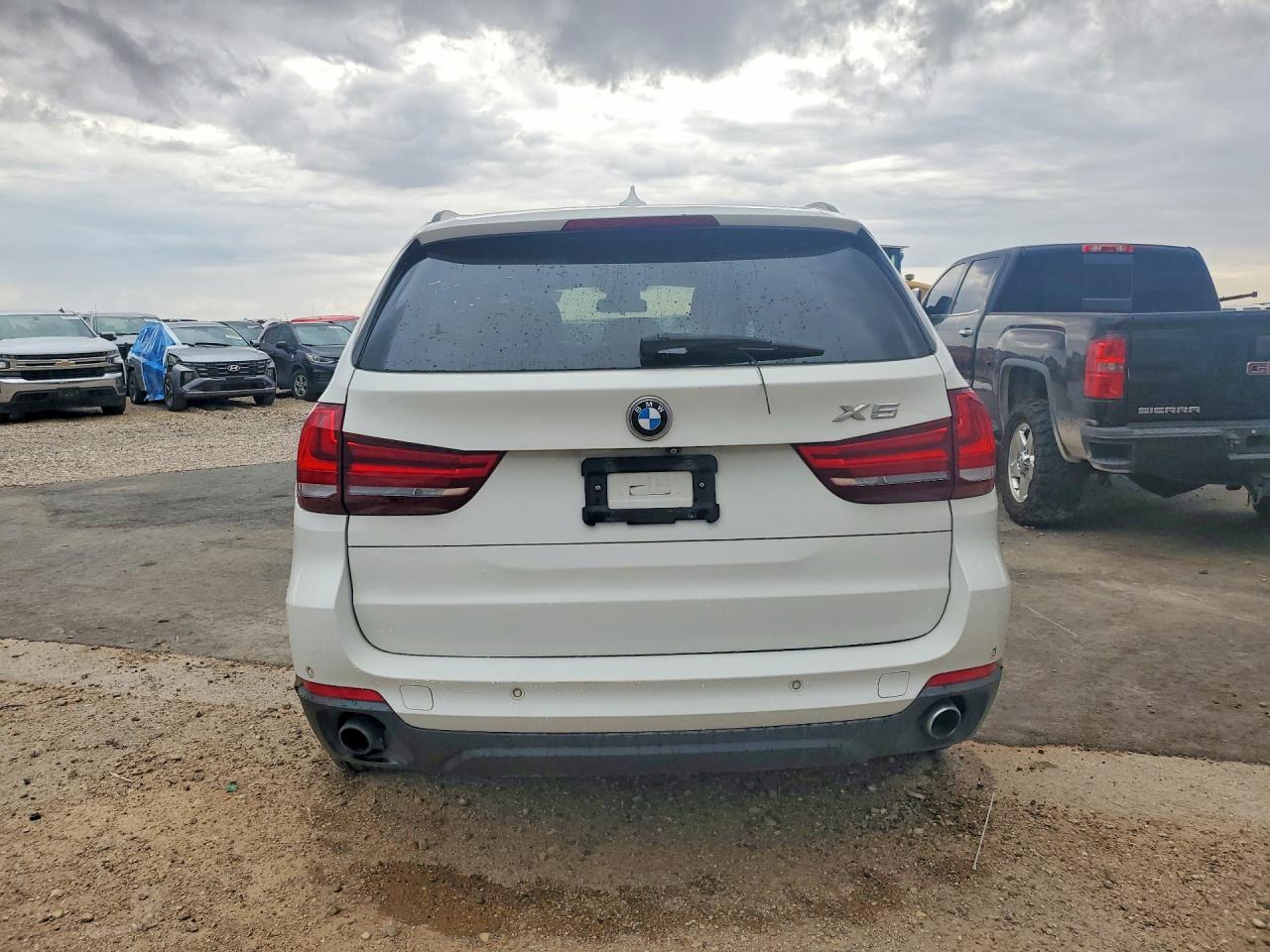 2014 Bmw X5 Sdrive35i Белый vin: 5UXKR2C52E0H31314