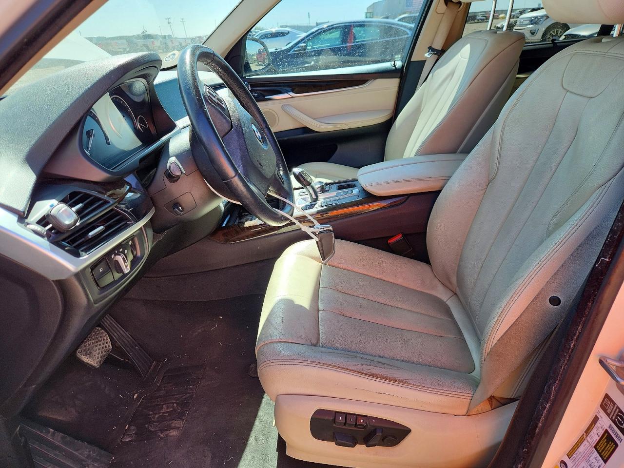 2014 Bmw X5 Sdrive35i Белый vin: 5UXKR2C52E0H31314