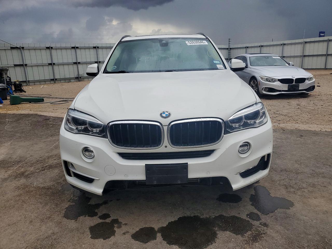 2014 Bmw X5 Sdrive35i Белый vin: 5UXKR2C52E0H31314