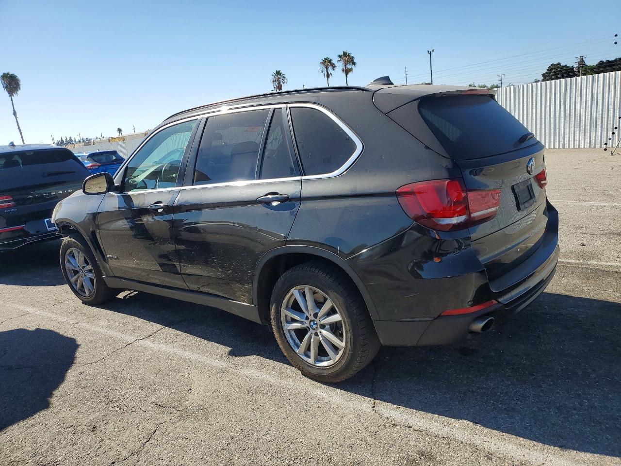 2014 Bmw X5 Sdrive35i Черный vin: 5UXKR2C52E0H32012