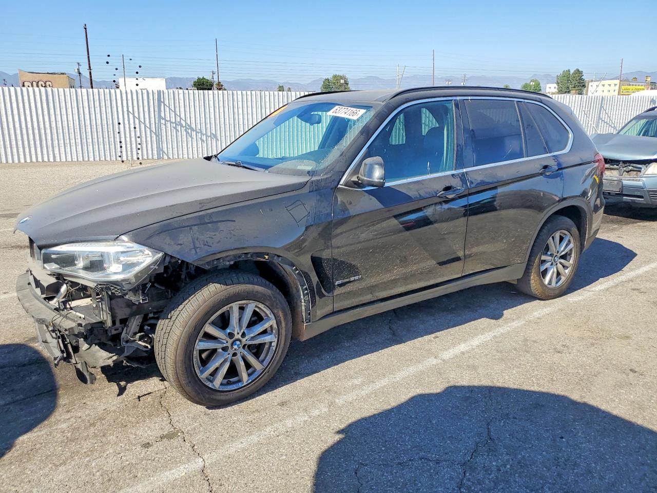 2014 Bmw X5 Sdrive35i Black vin: 5UXKR2C52E0H32012
