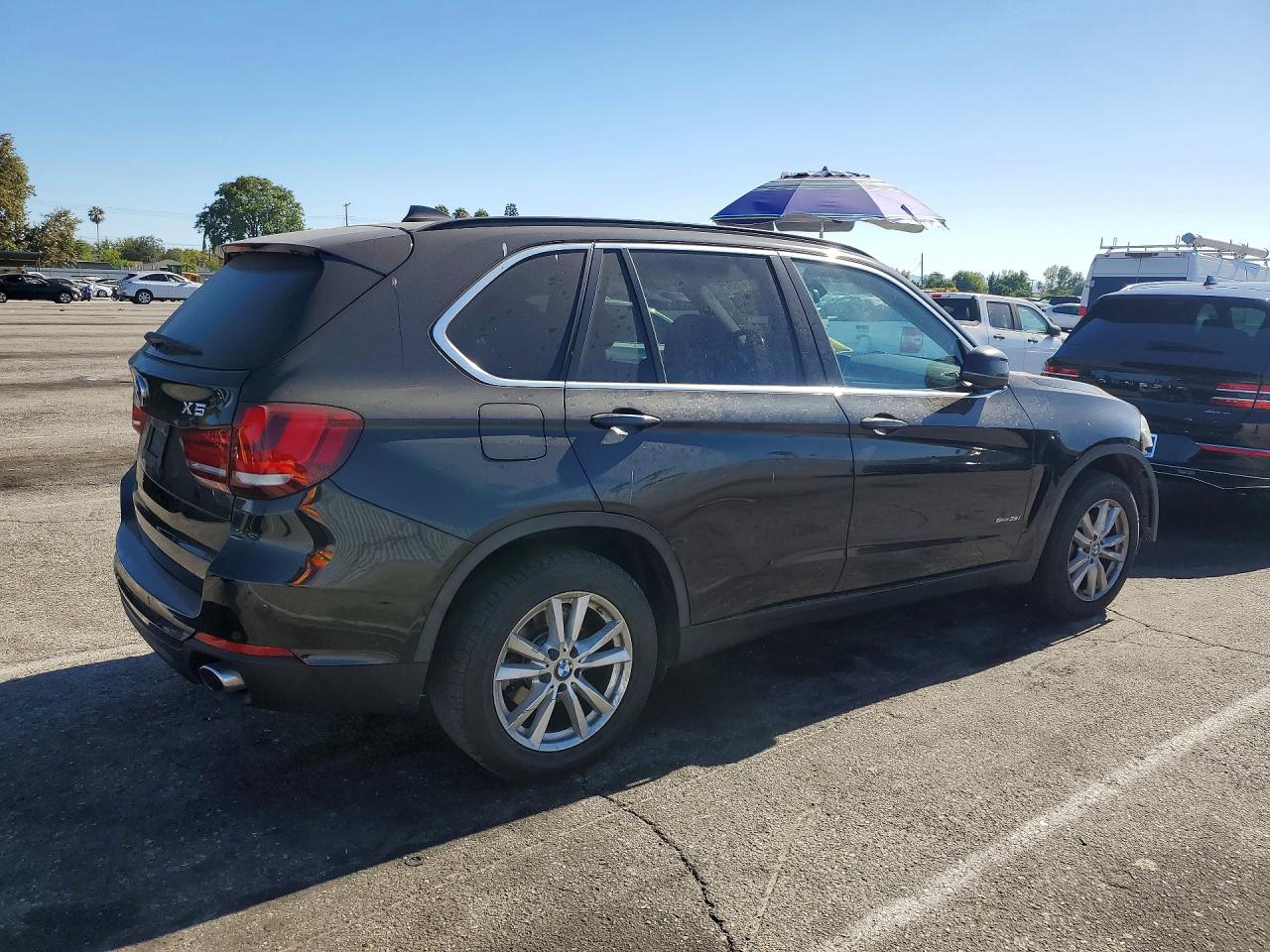 2014 Bmw X5 Sdrive35i Черный vin: 5UXKR2C52E0H32012