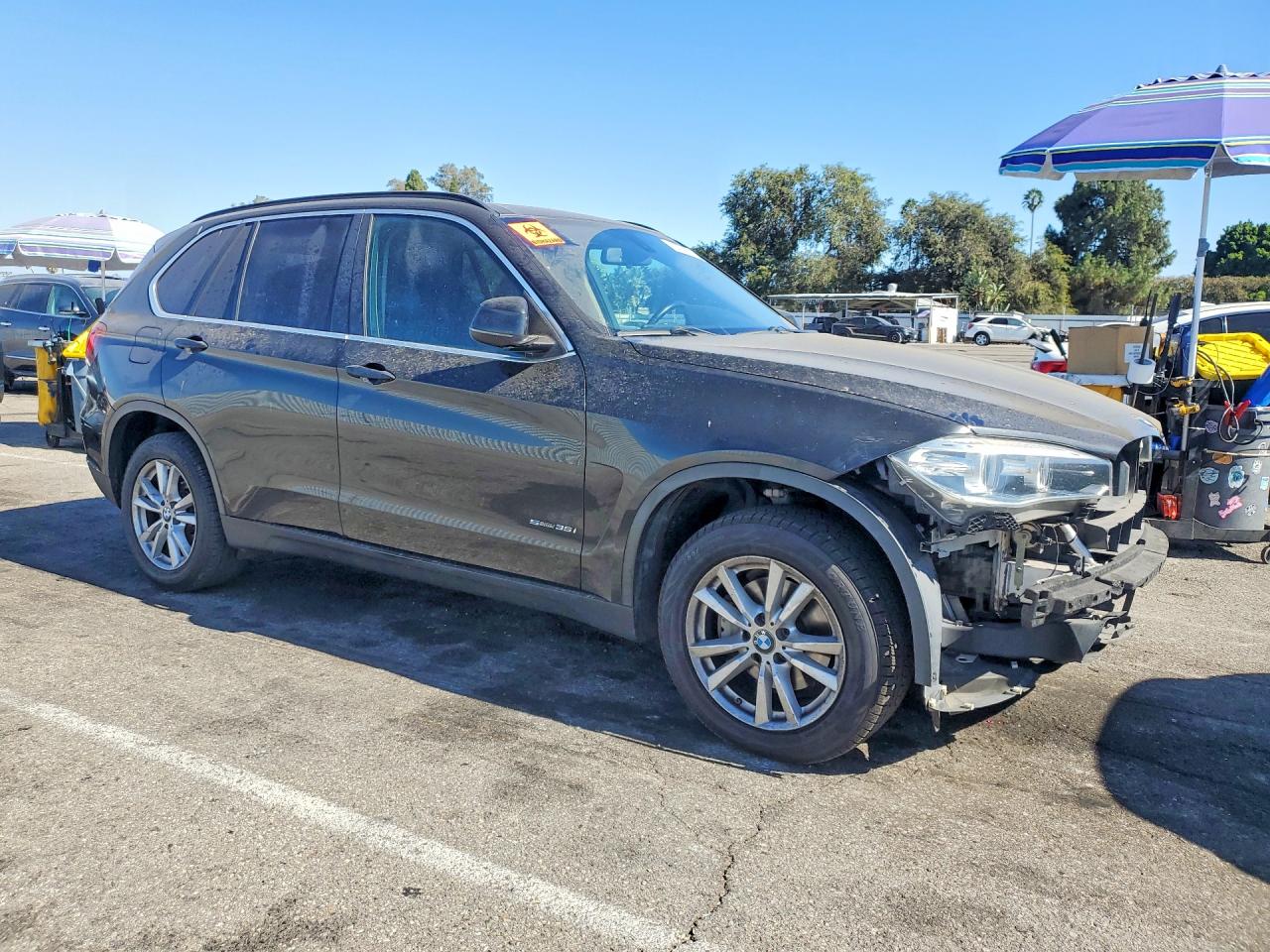 2014 Bmw X5 Sdrive35i Черный vin: 5UXKR2C52E0H32012